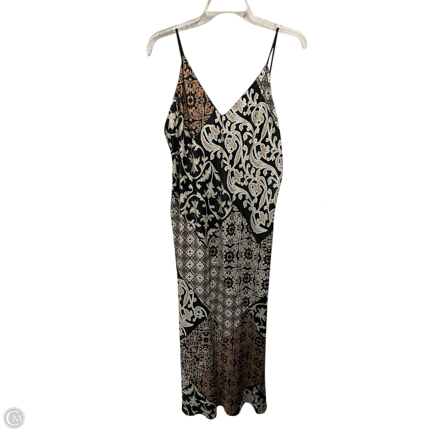Dress Casual Maxi By Natori In Black, Size: L