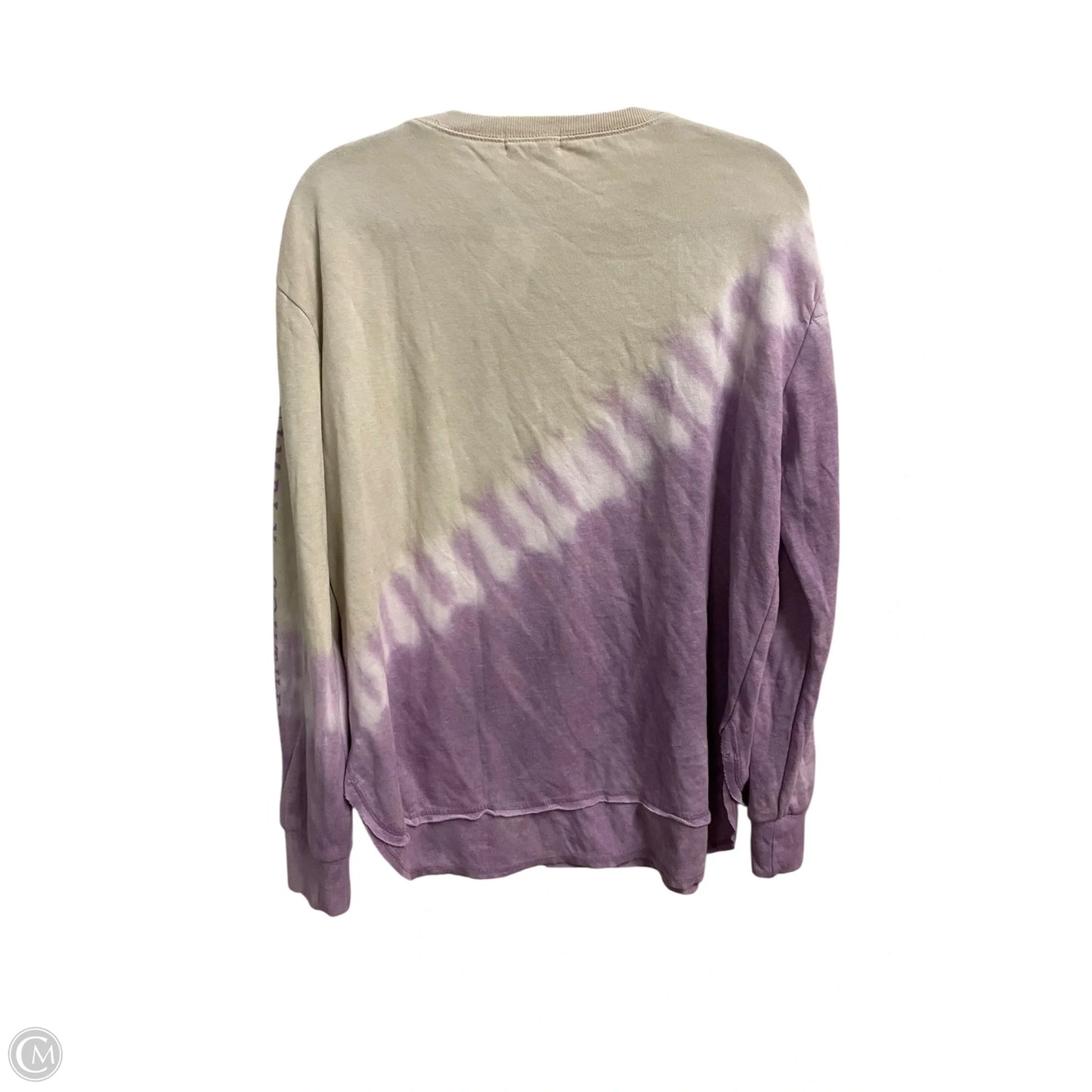Sweatshirt Collar By Simply Southern In Purple, Size: L