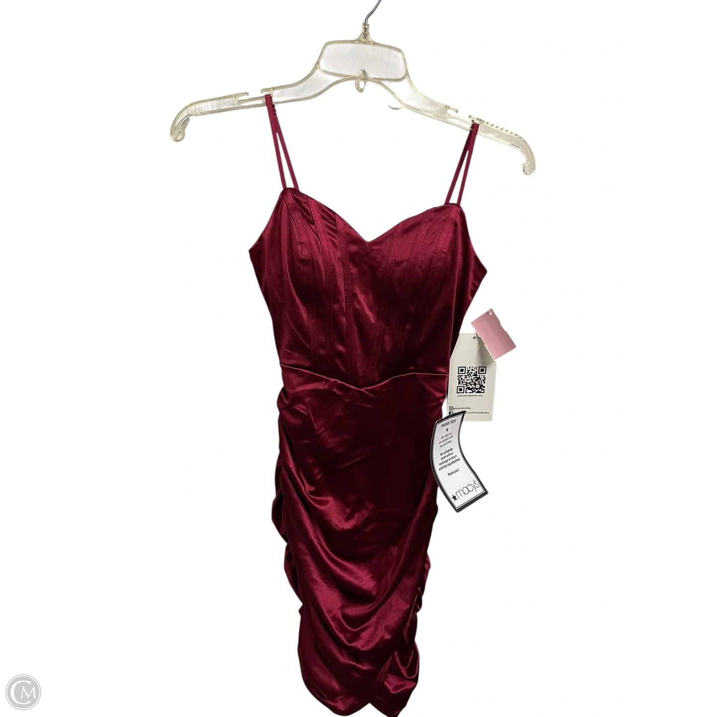 Dress Party Short By Clothes Mentor In Red, Size: Xs