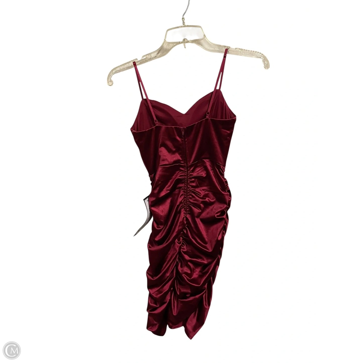 Dress Party Short By Clothes Mentor In Red, Size: Xs