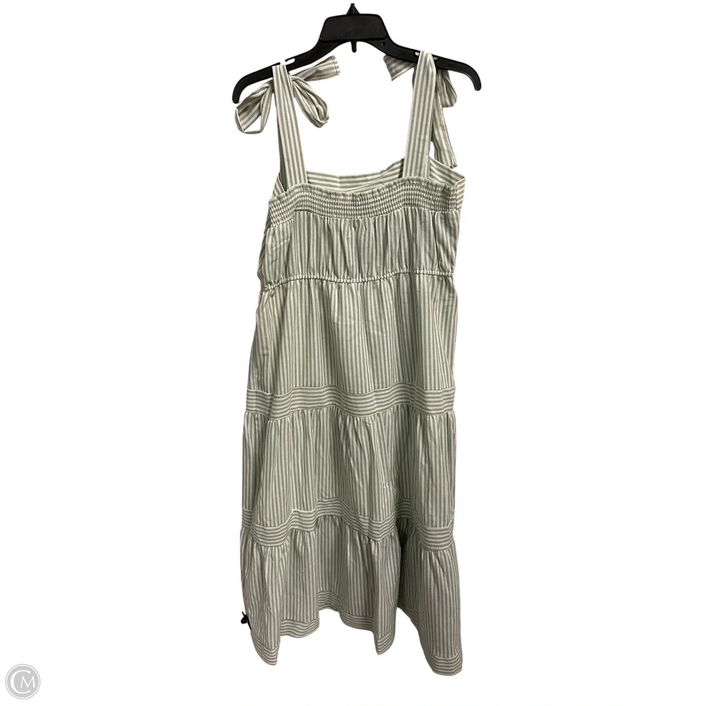 Dress Casual Maxi By Clothes Mentor In Green, Size: L