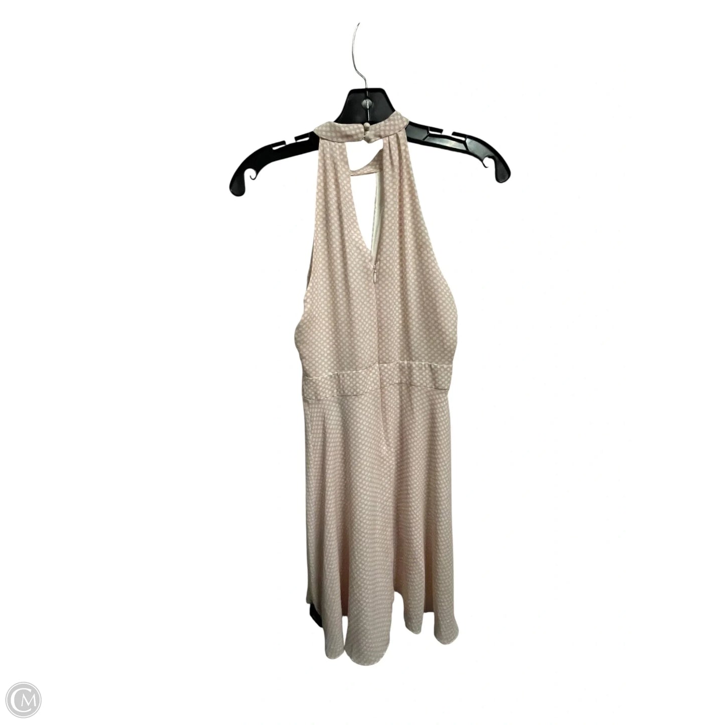 Dress Casual Short By Express In Pink, Size: Xs