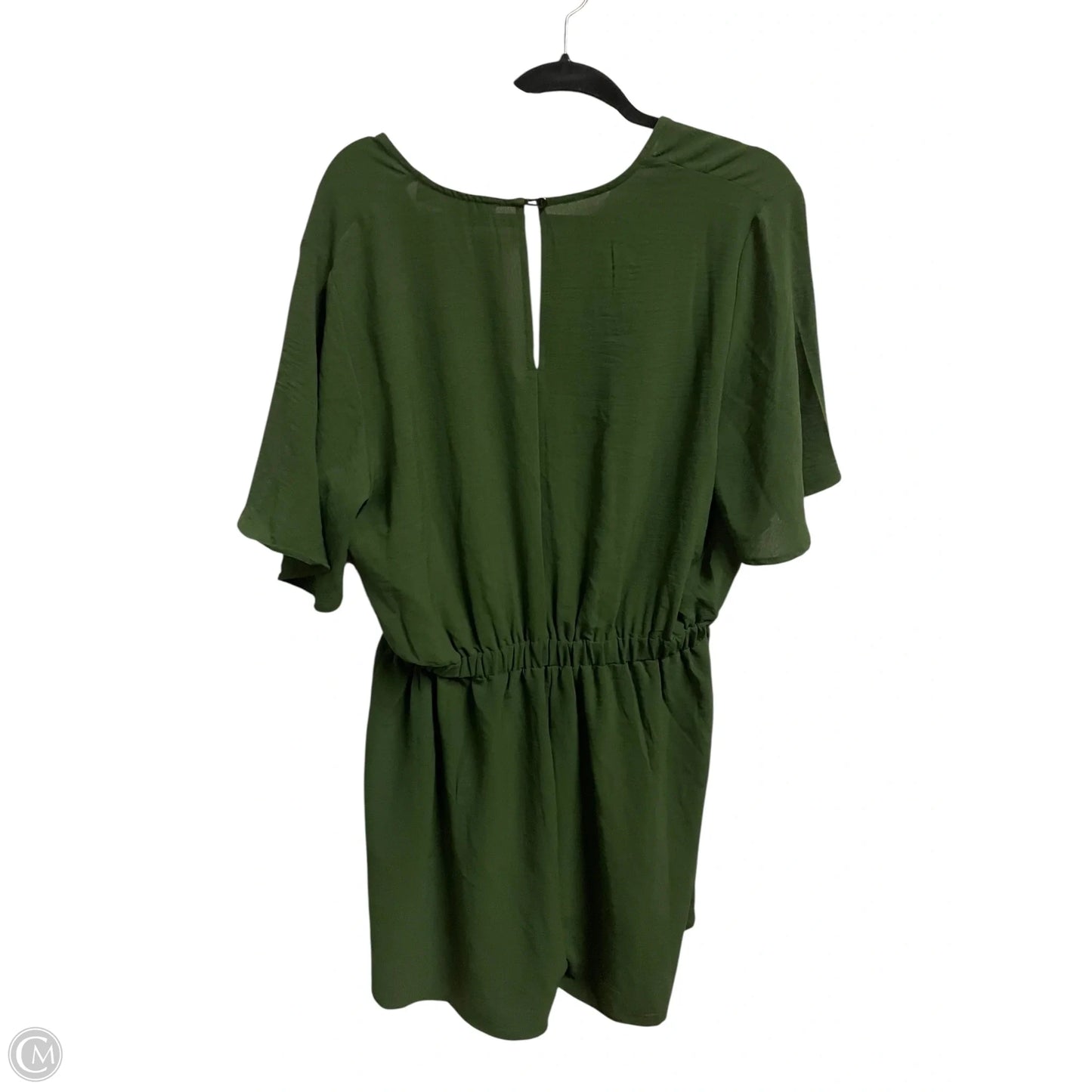 Romper By Emma And Michele In Green, Size: L