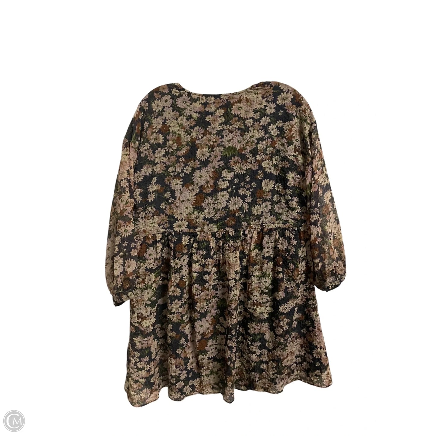 Dress Casual Short By Madewell In Purple, Size: M