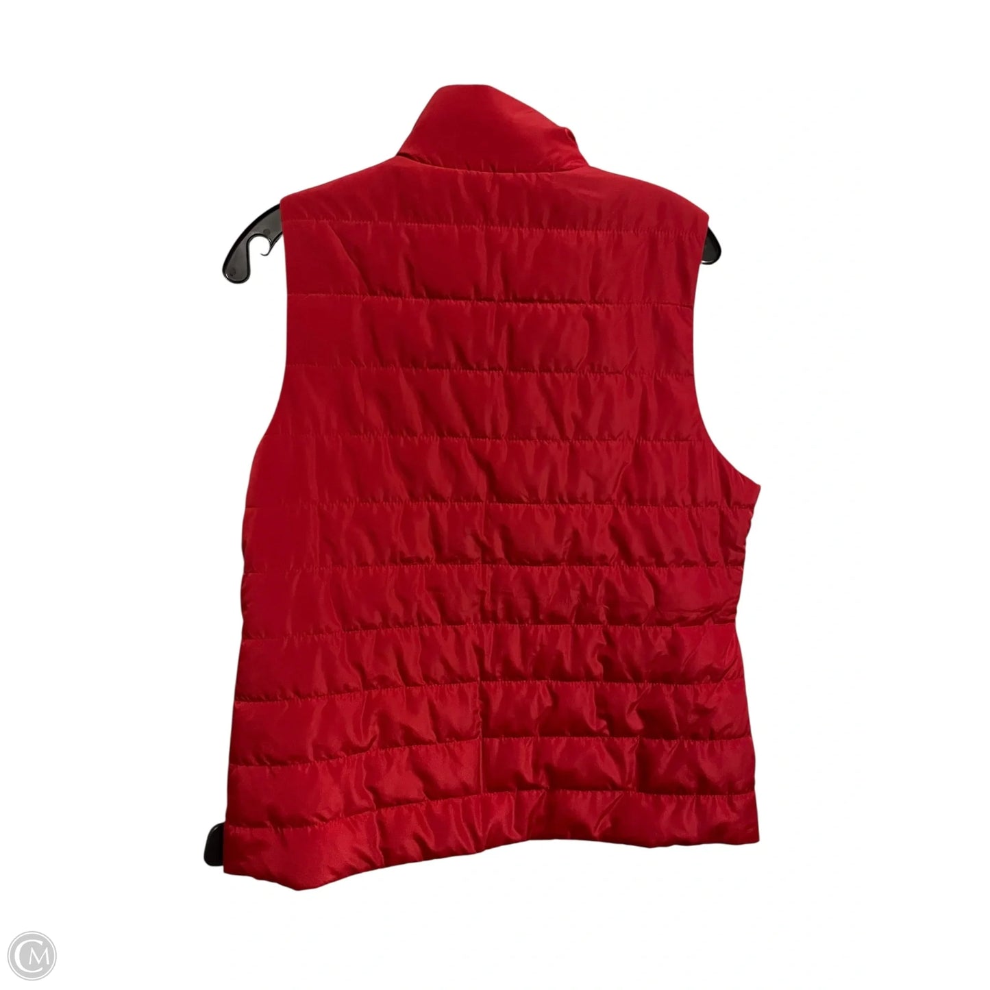 Vest Designer By Michael Kors In Red, Size: M