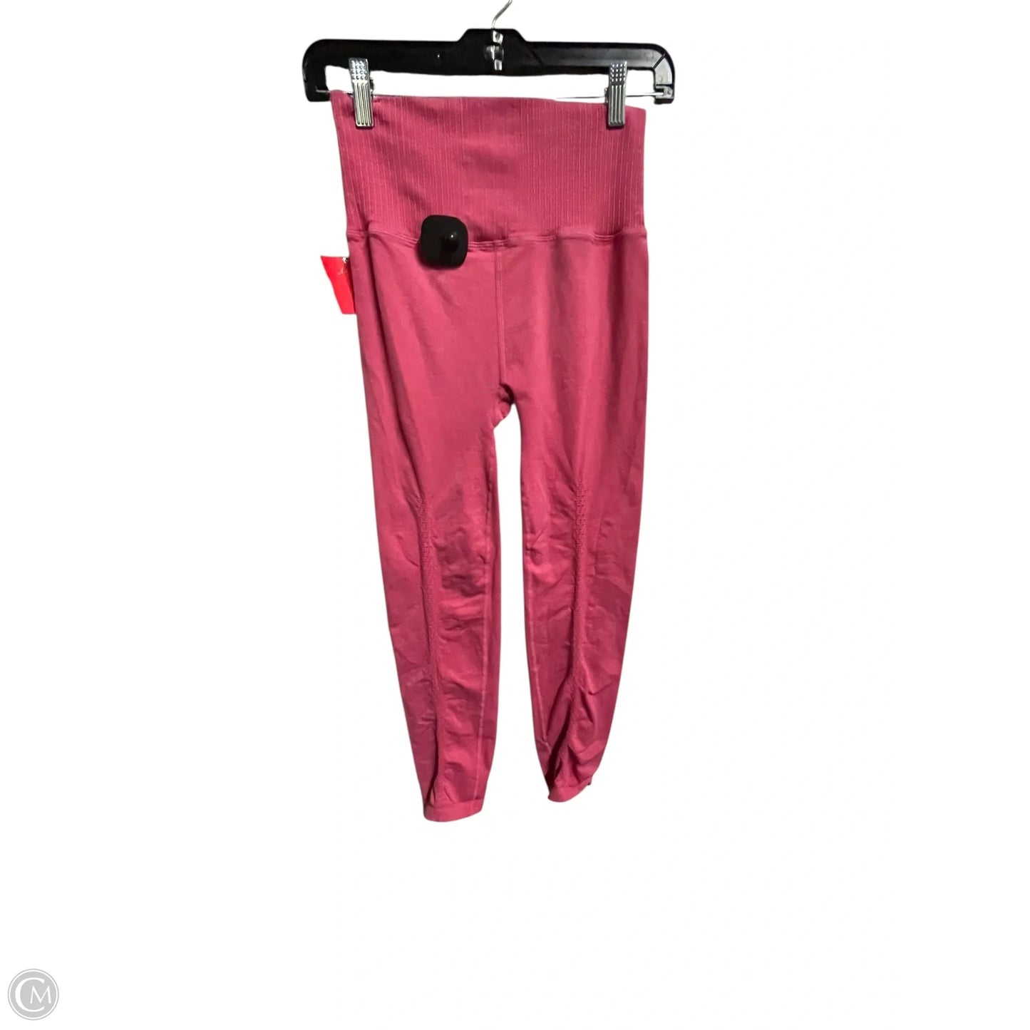 Athletic Leggings By Free People In Pink, Size: M