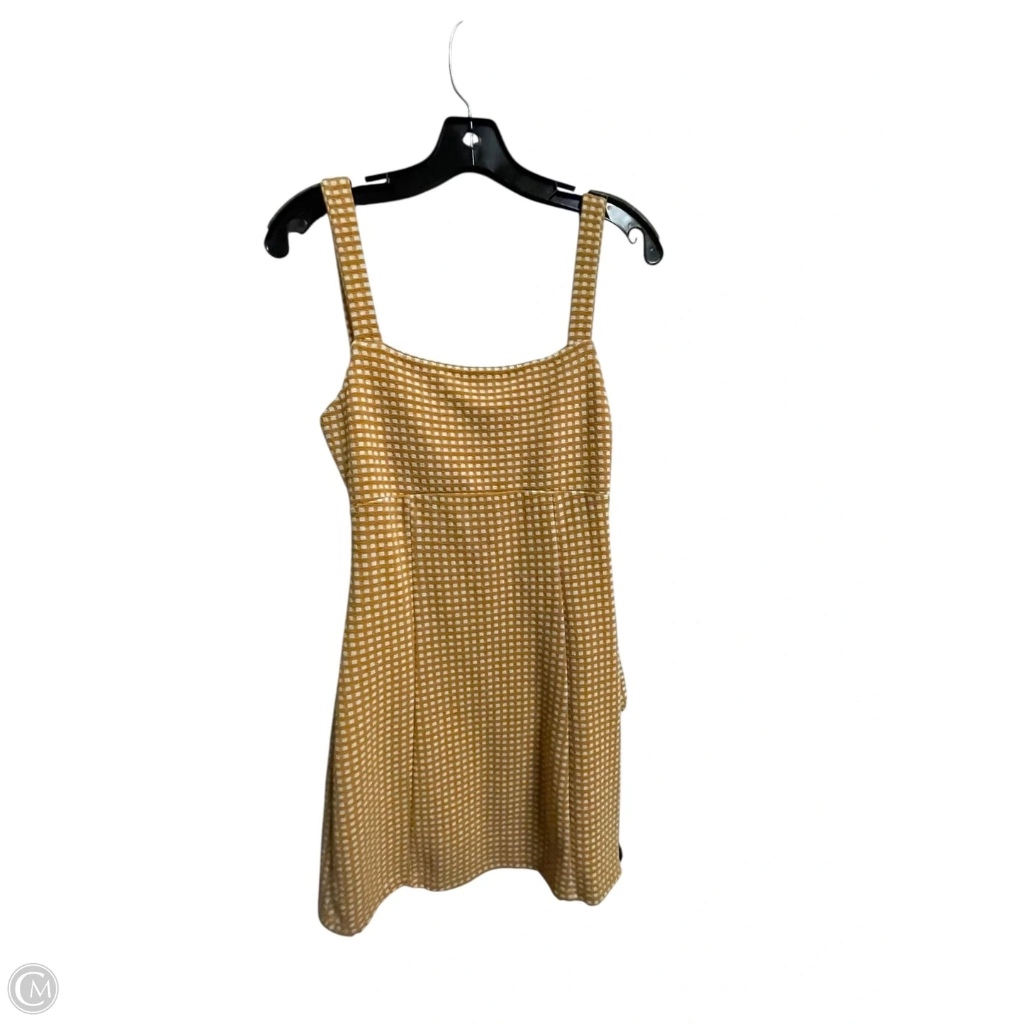 Dress Casual Short By Free People In Yellow, Size: Xs