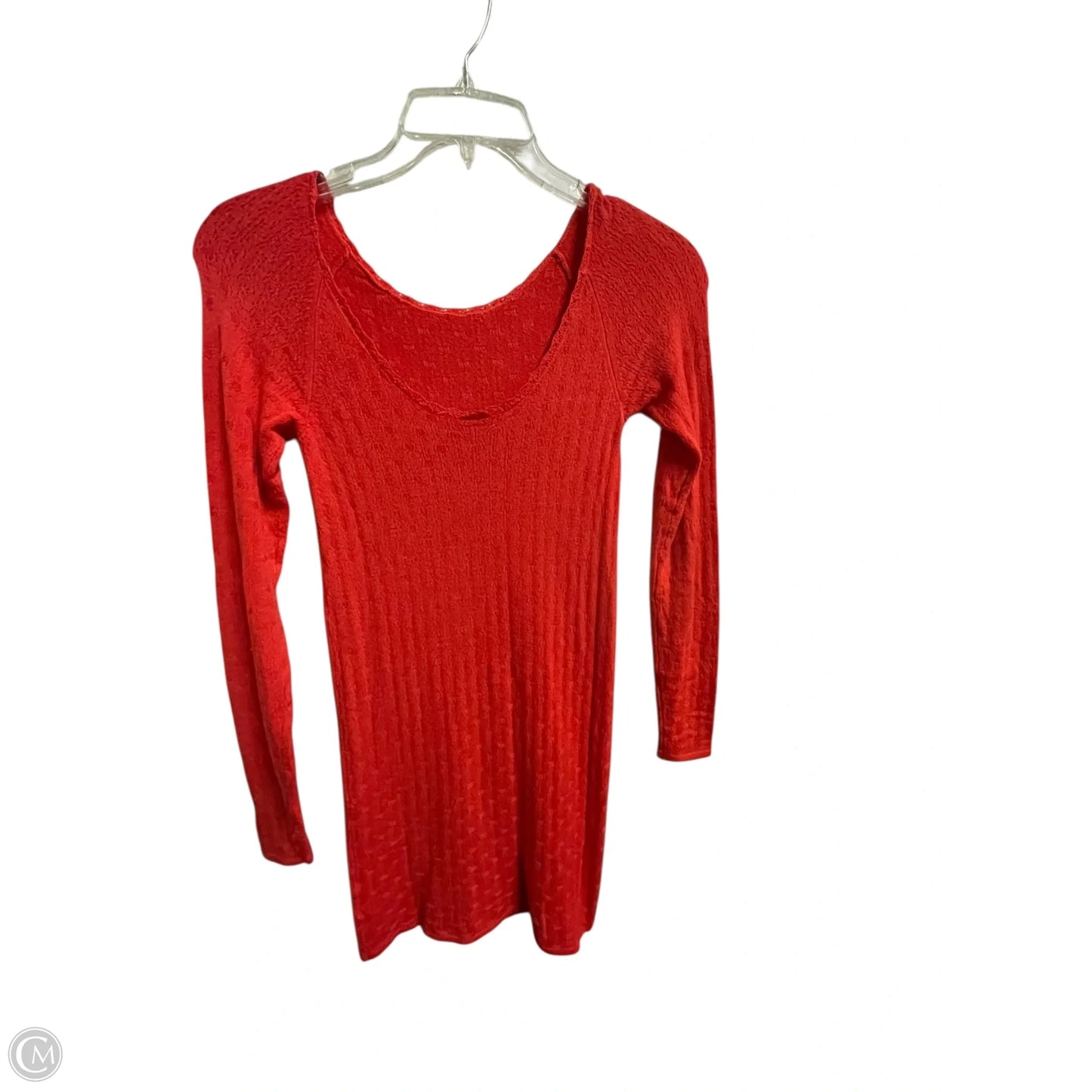 Dress Casual Short By Free People In Orange, Size: S