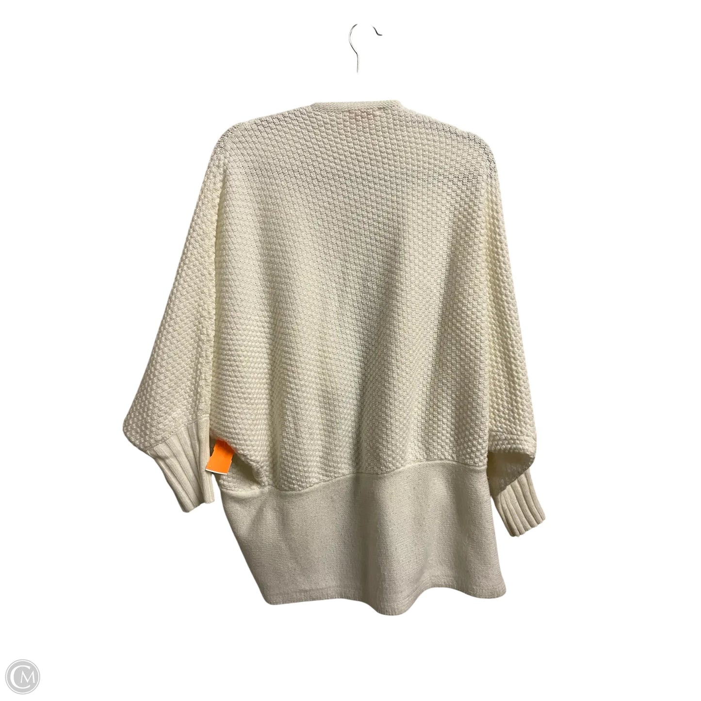 Sweater Short Sleeve By Pink Lily In Cream, Size: S