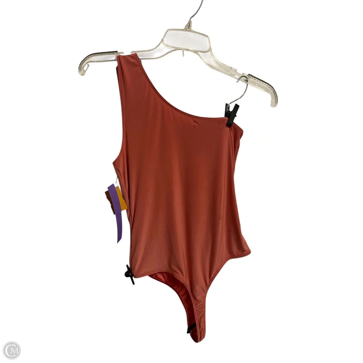 Top Sleeveless By Clothes Mentor In Orange, Size: M