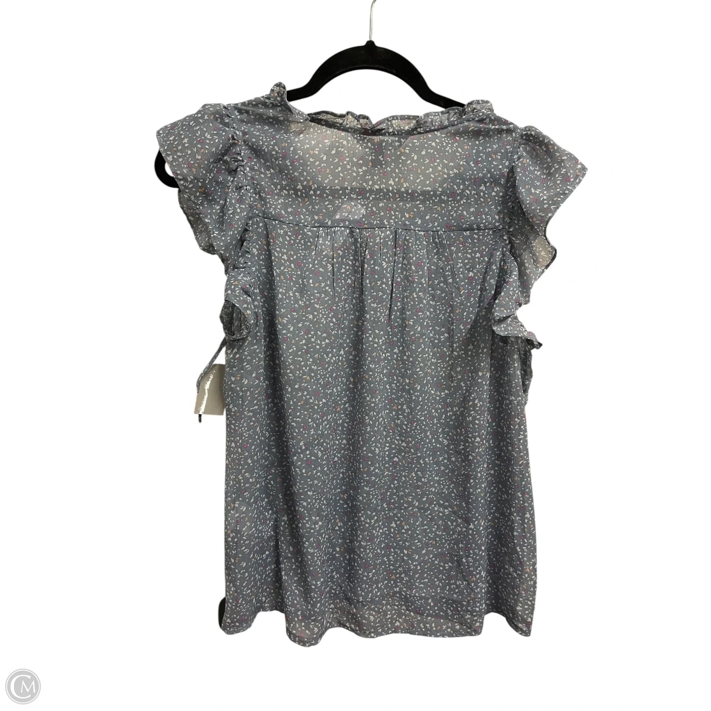 Top Sleeveless By Banana Republic In Blue, Size: S