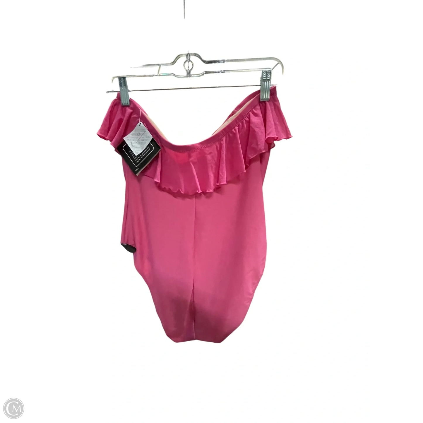 Swimsuit By Clothes Mentor In Pink, Size: 14