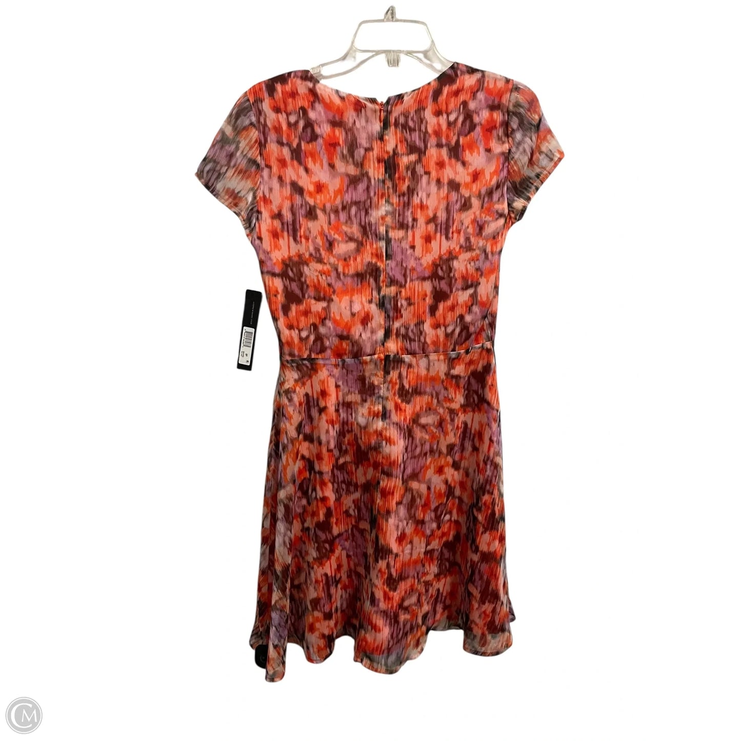 Dress Casual Midi By Marc New York In Orange, Size: 6p