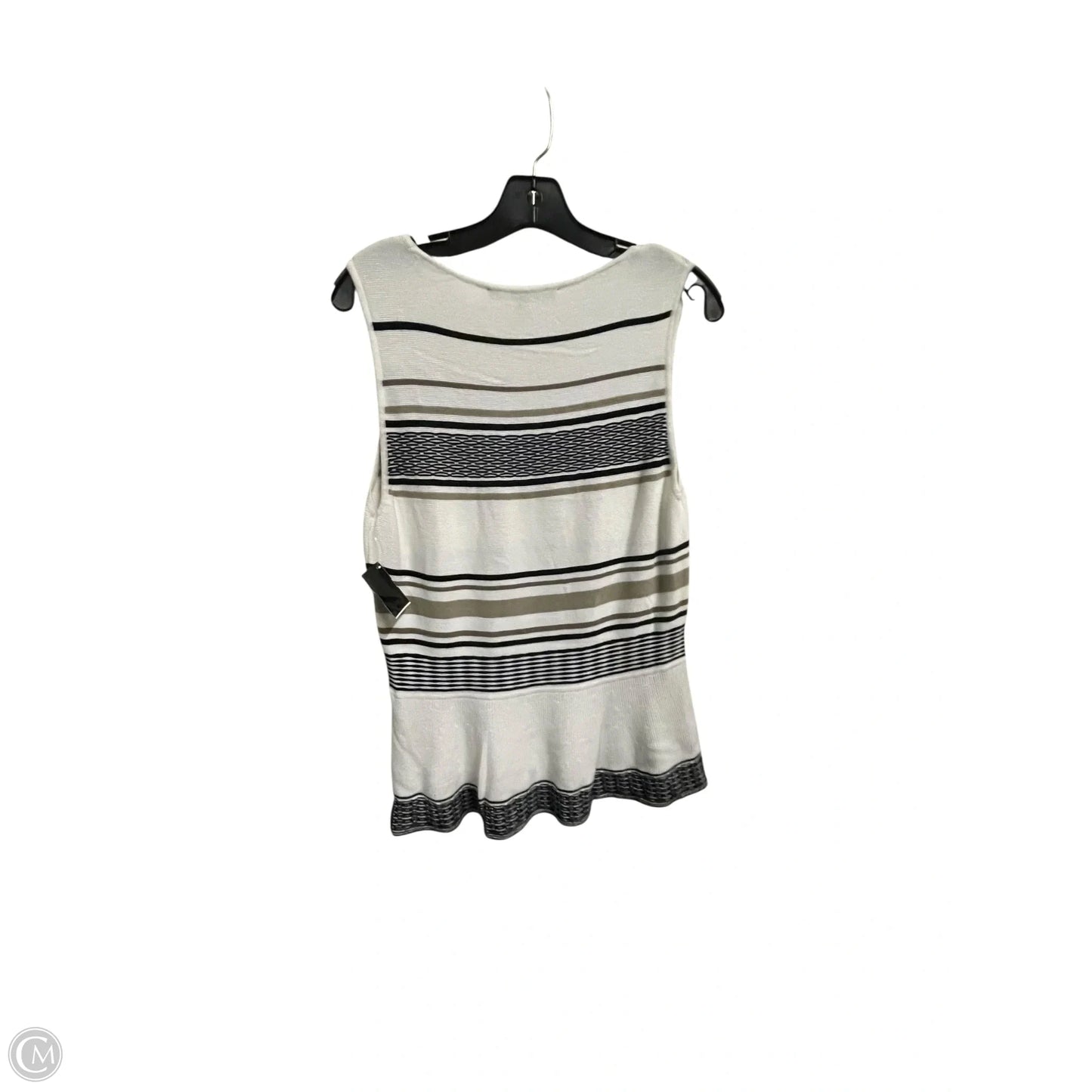 Top Sleeveless By White House Black Market In White, Size: S