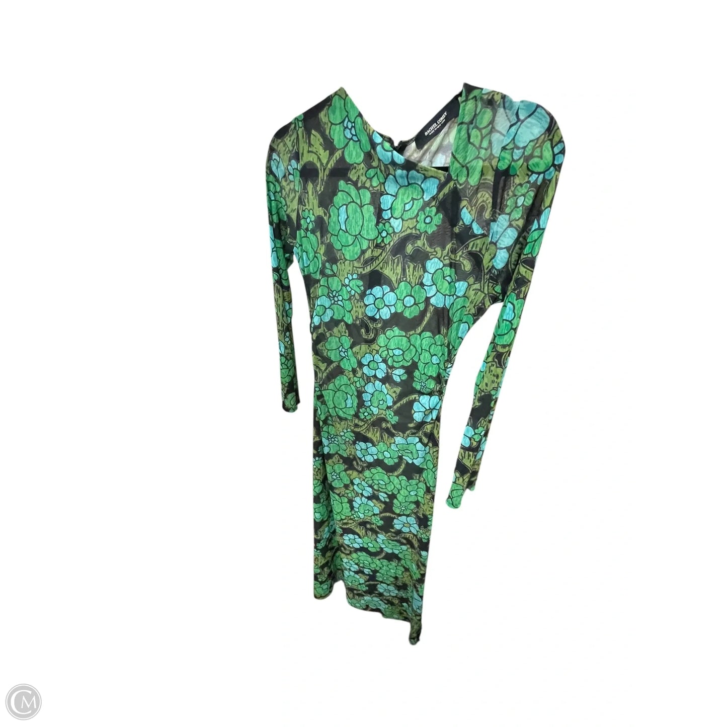Dress Casual Maxi By Clothes Mentor In Green, Size: S