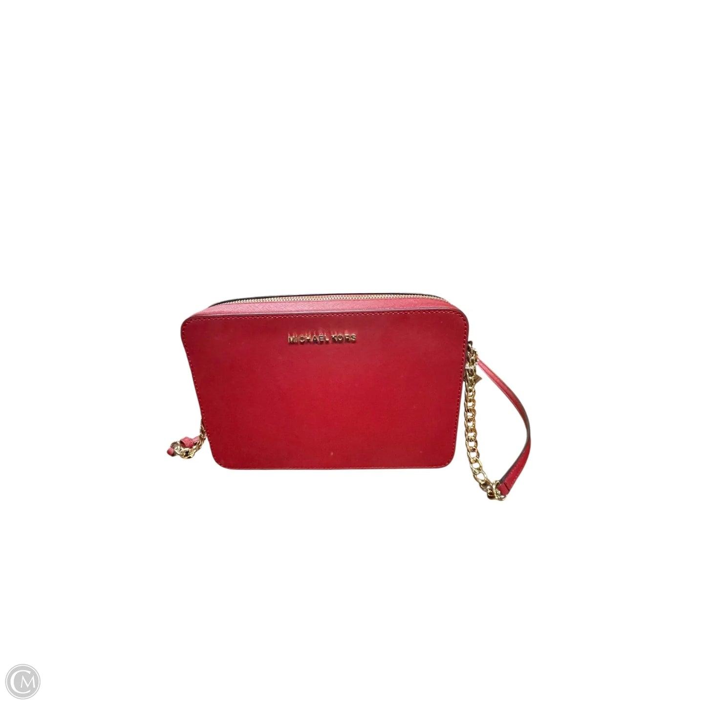 Crossbody Designer By Michael Kors, Size: Large