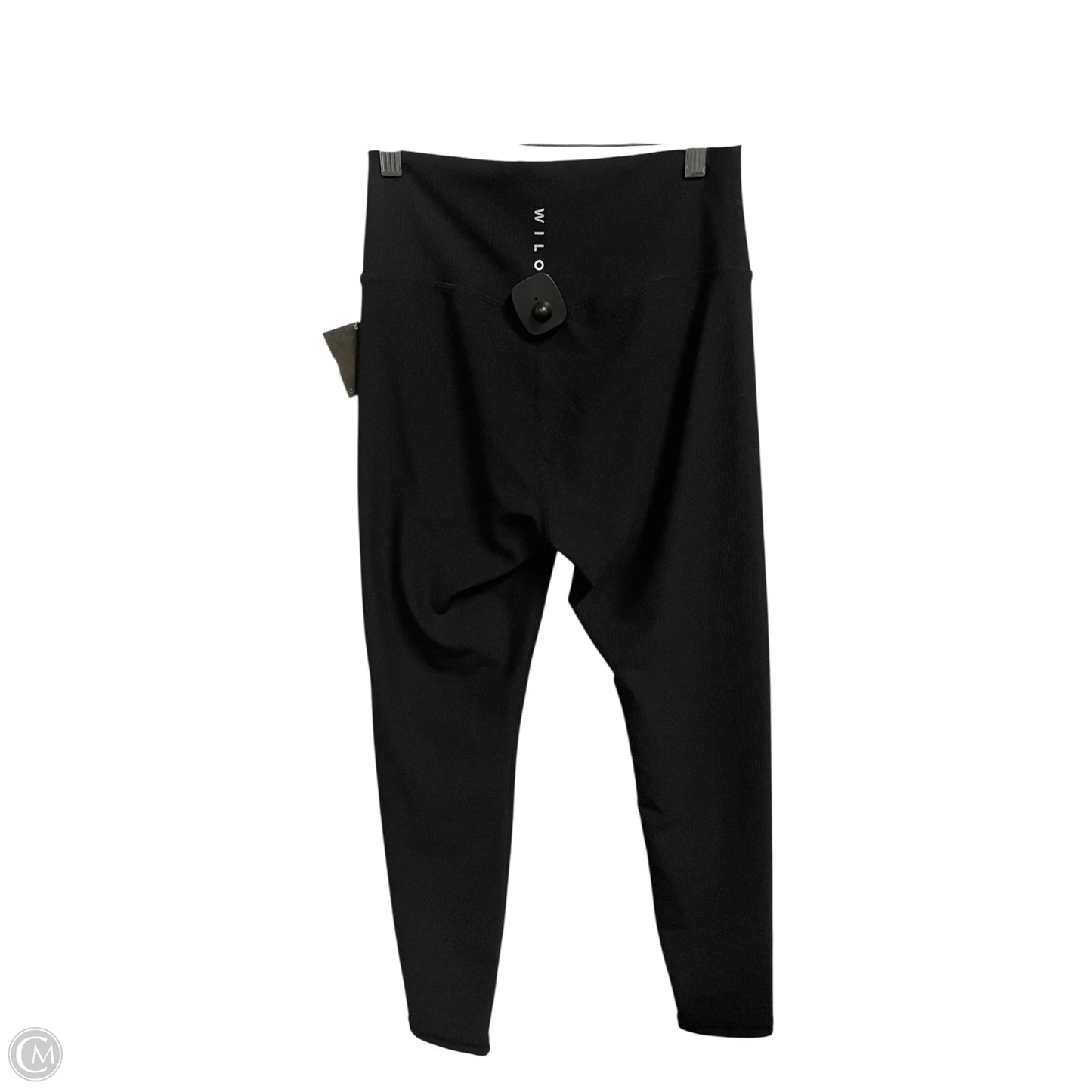 Athletic Leggings By Clothes Mentor In Black, Size: L