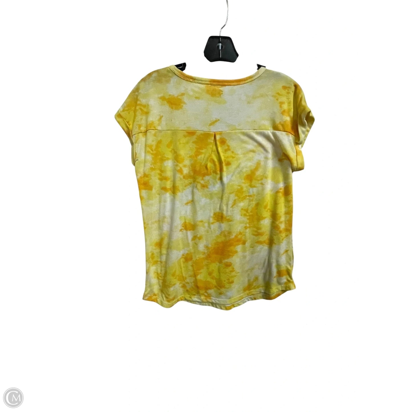 Top Sleeveless By Style And Co Collection Women In Yellow, Size: S
