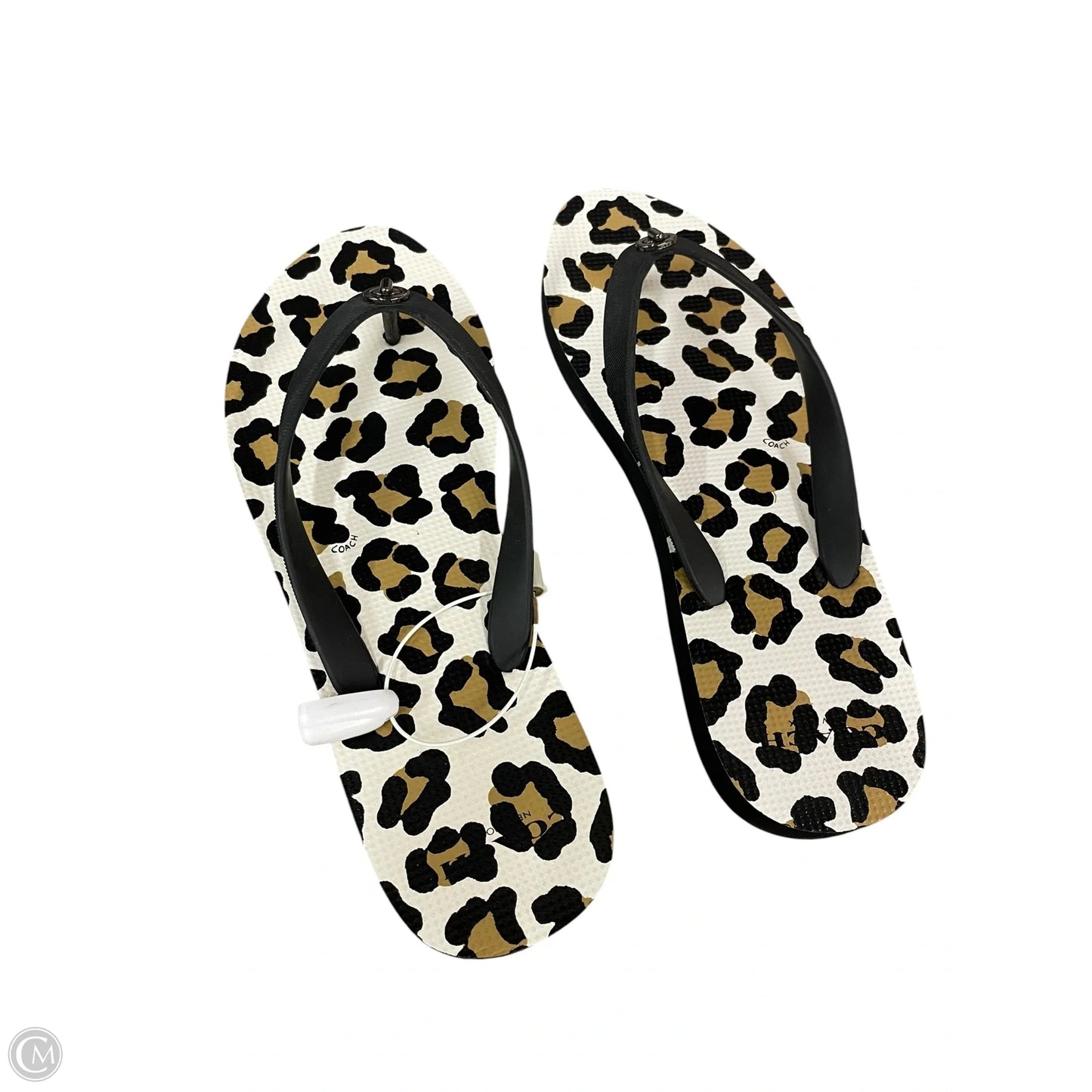Shoes Designer By Coach In Leopard Print, Size: 8