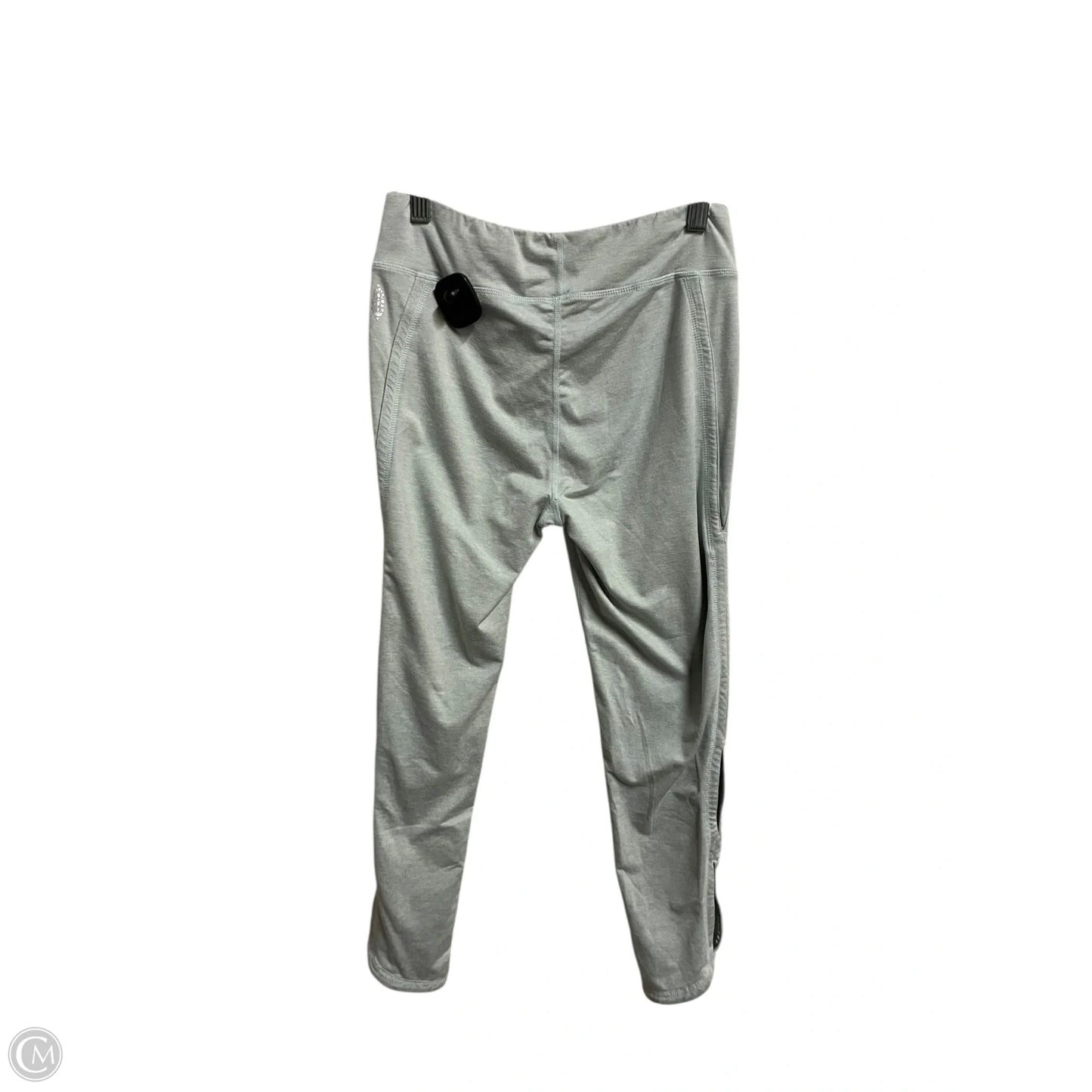 Athletic Leggings By Free People In Teal, Size: M