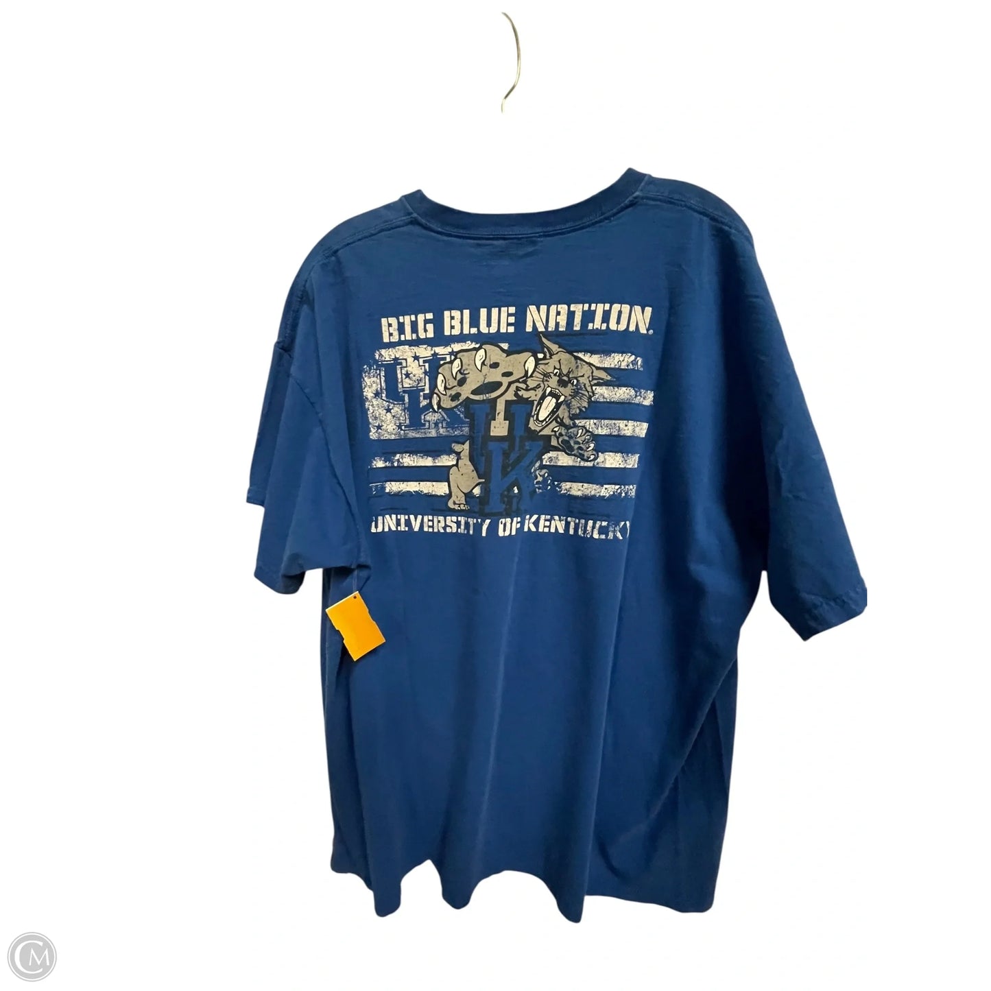 Top Short Sleeve Basic By Jerzees In Blue, Size: 2x