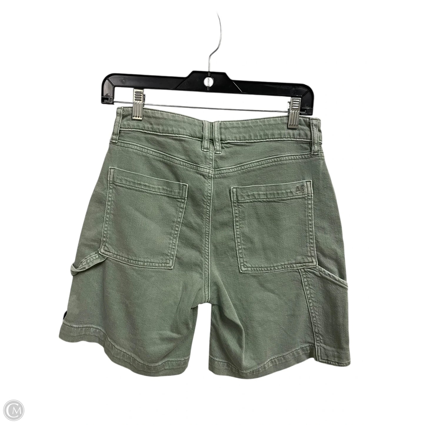 Shorts By American Eagle In Green, Size: 0