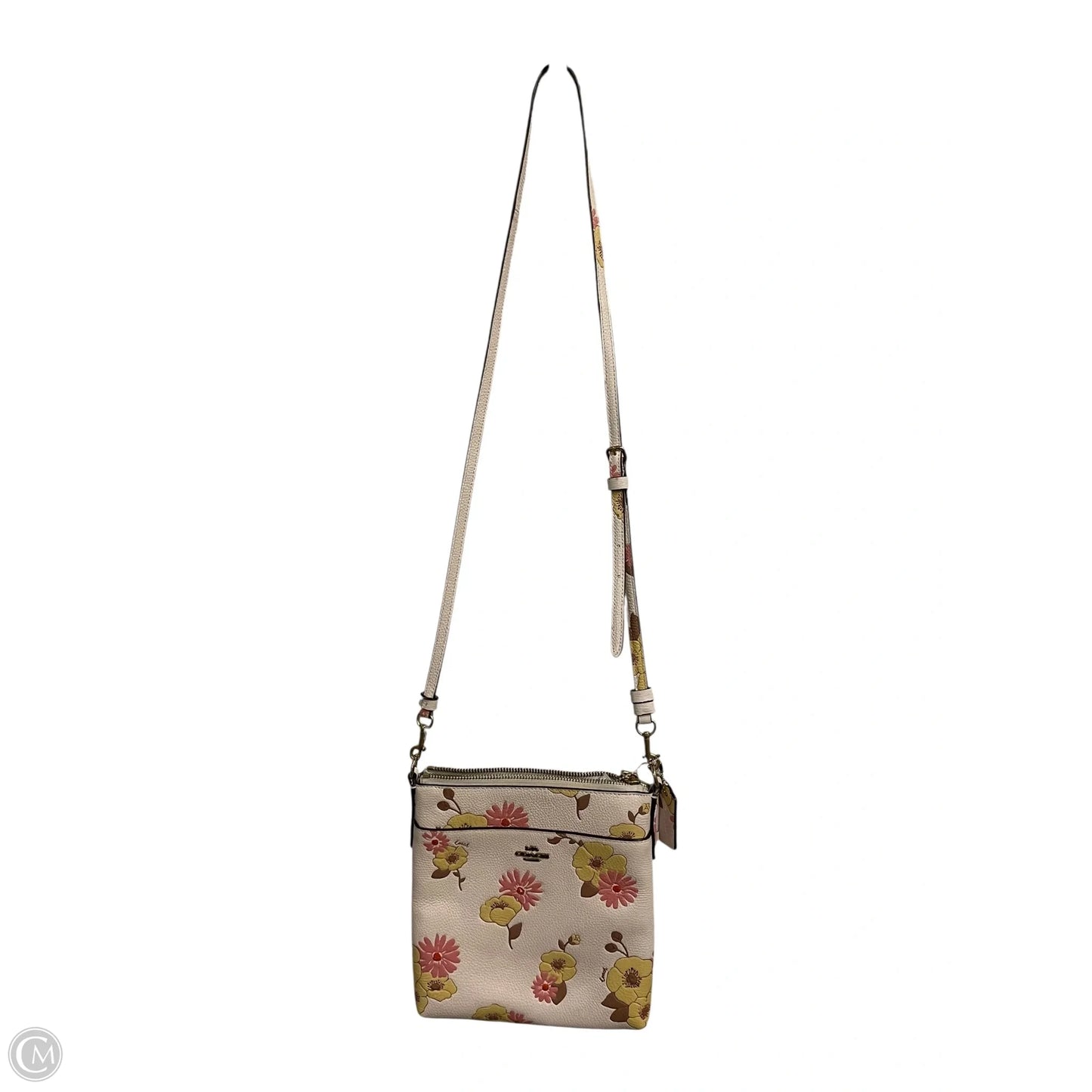 Crossbody Designer By Coach, Size: Medium