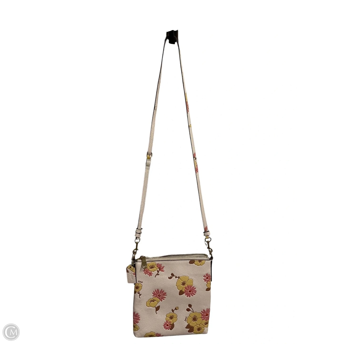 Crossbody Designer By Coach, Size: Medium