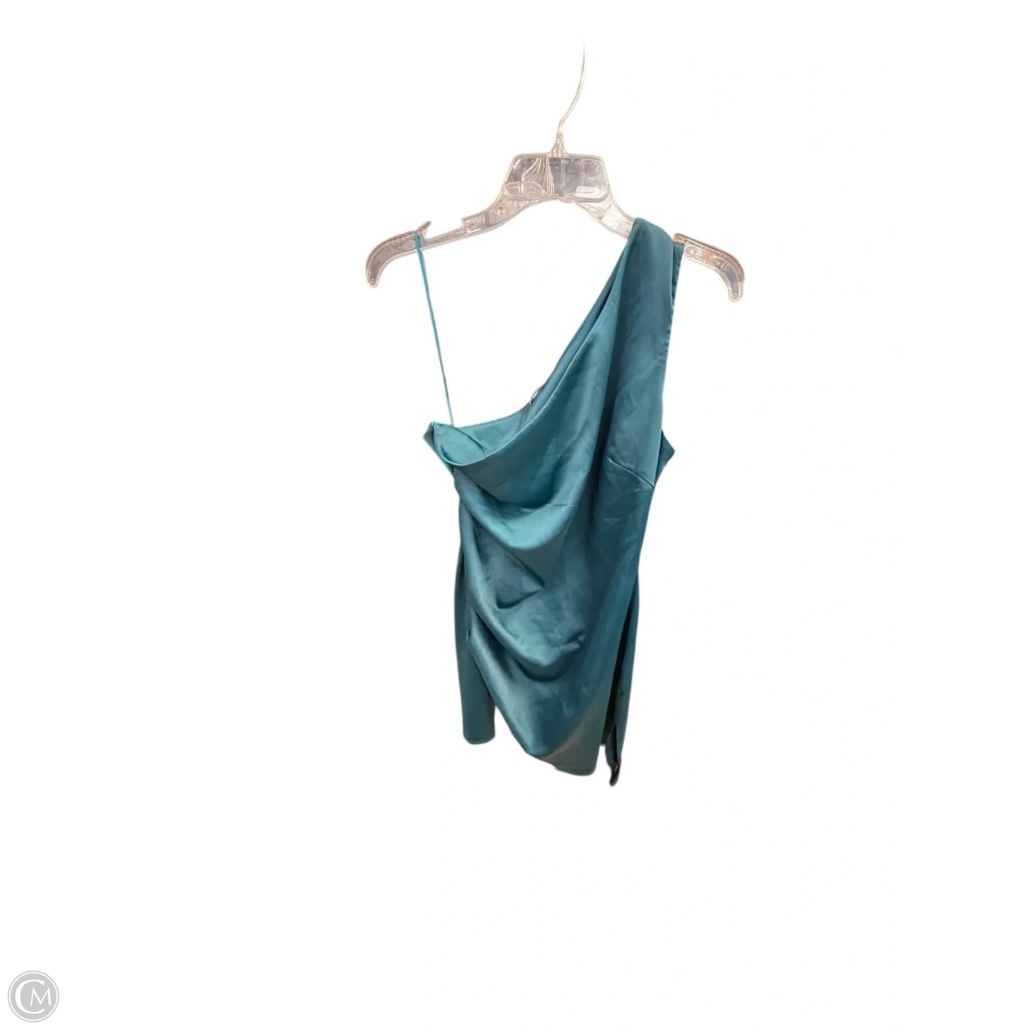 Dress Casual Short By Nasty Gal In Blue, Size: L
