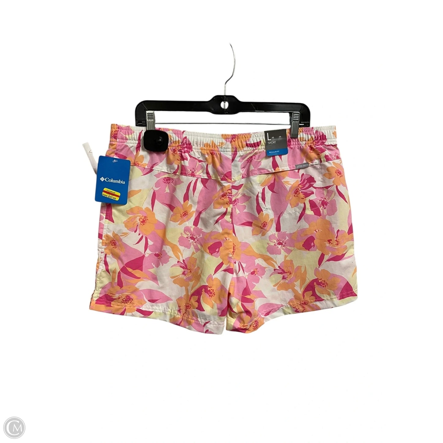 Shorts By Columbia In Pink, Size: L