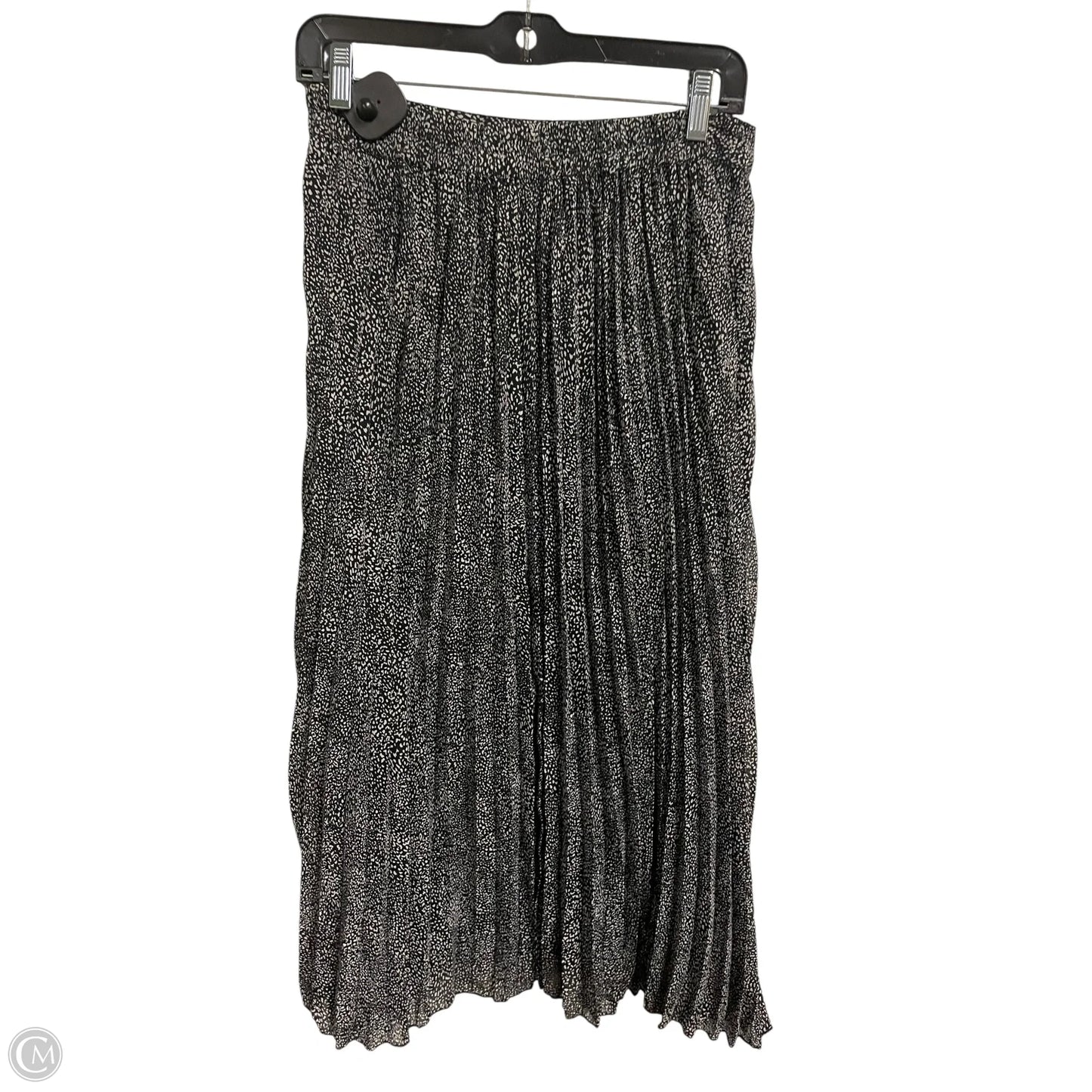 Skirt Midi By Clothes Mentor In Black, Size: M