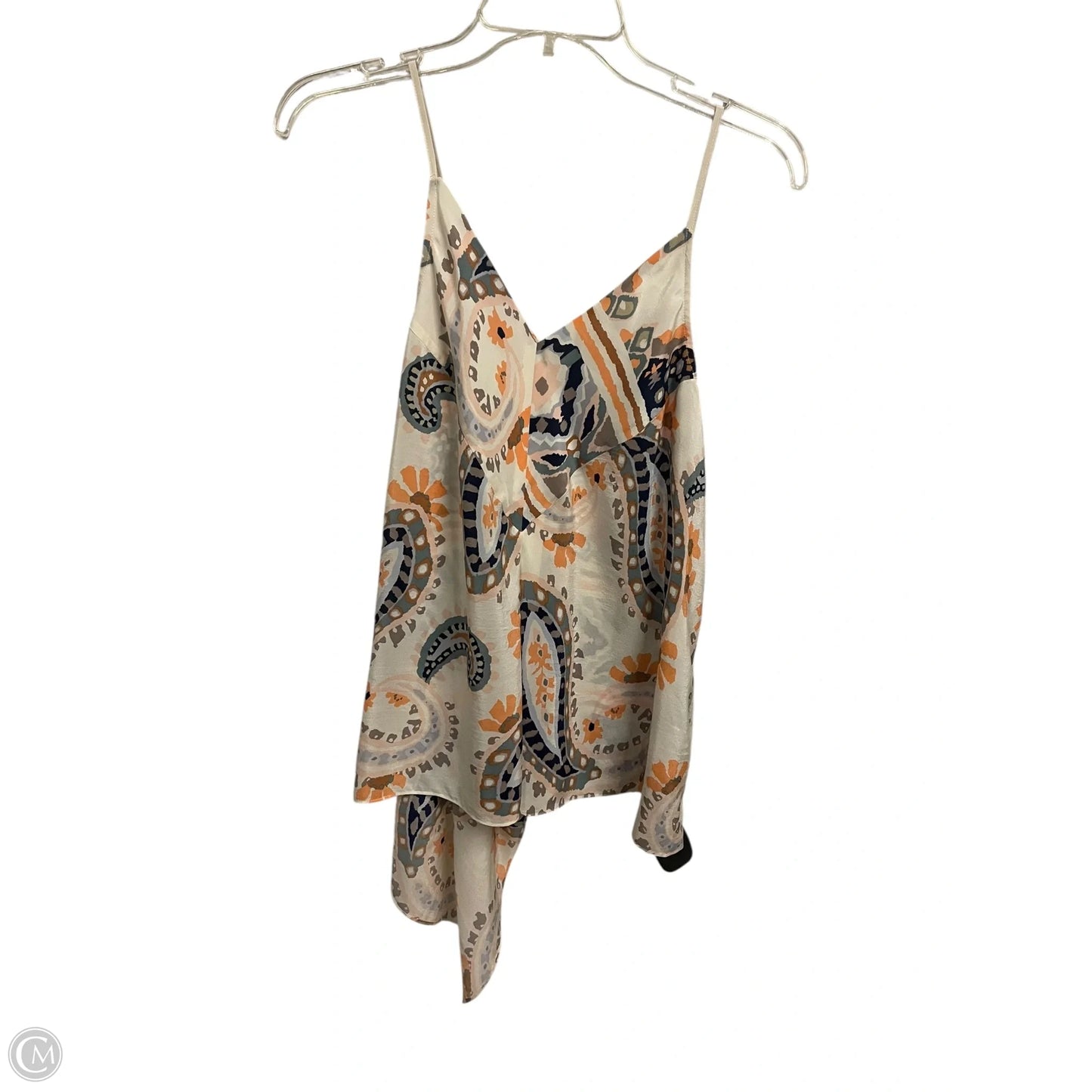 Top Sleeveless By Hd In Paris In Beige, Size: Xs