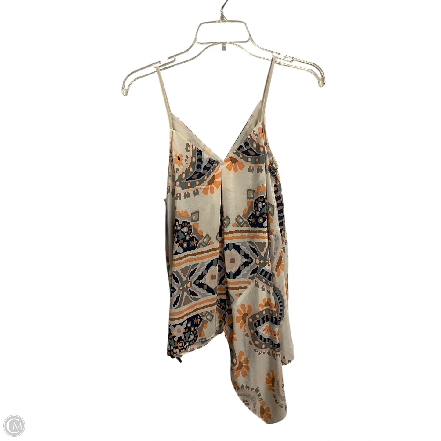 Top Sleeveless By Hd In Paris In Beige, Size: Xs