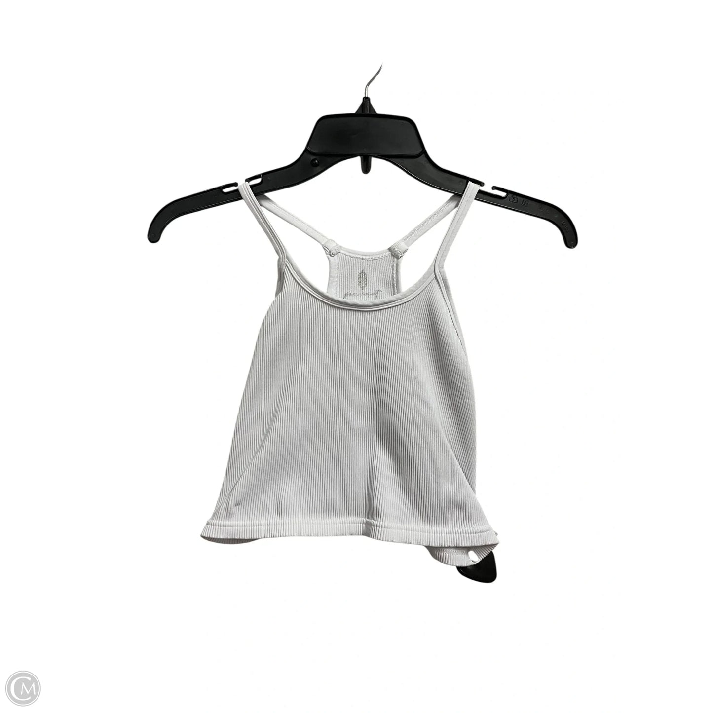 Athletic Bra By Clothes Mentor In White, Size: Xl