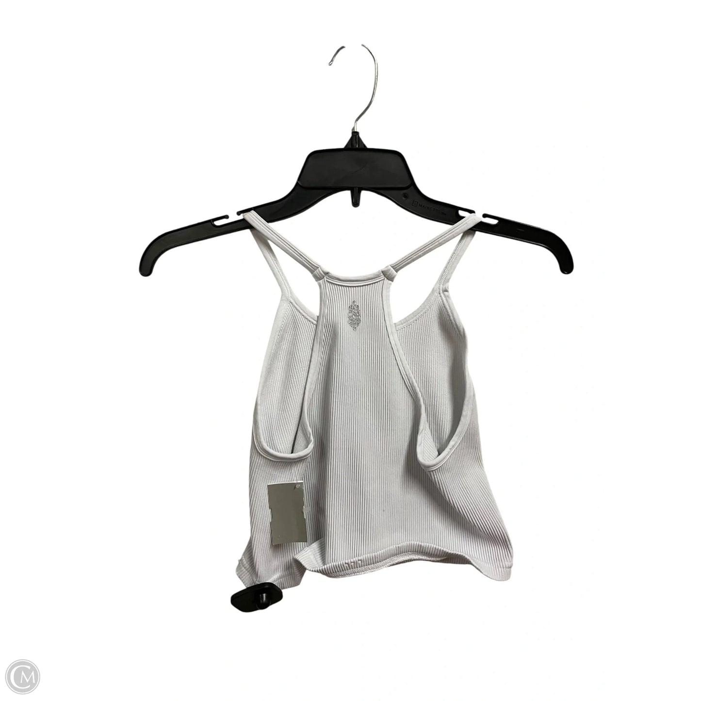 Athletic Bra By Clothes Mentor In White, Size: Xl