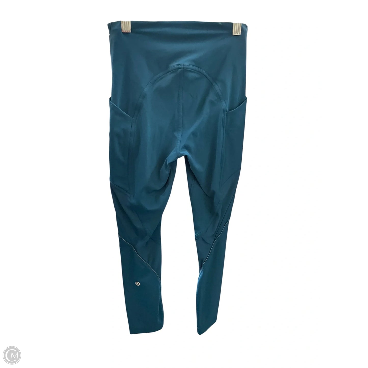 Athletic Leggings By Lululemon In Blue, Size: 2