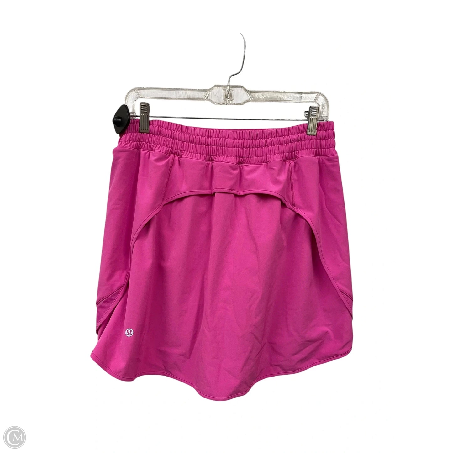 Athletic Skort By Lululemon In Pink, Size: 10