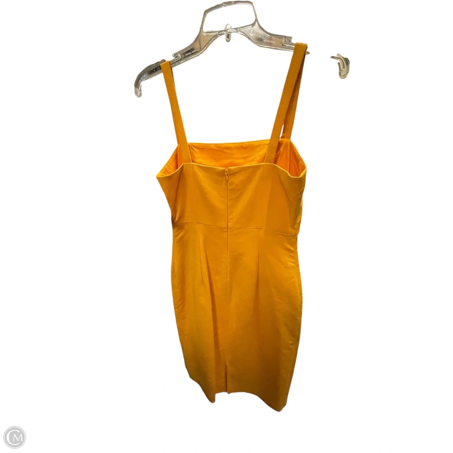 Dress Casual Midi By Antonio Melani In Yellow, Size: S