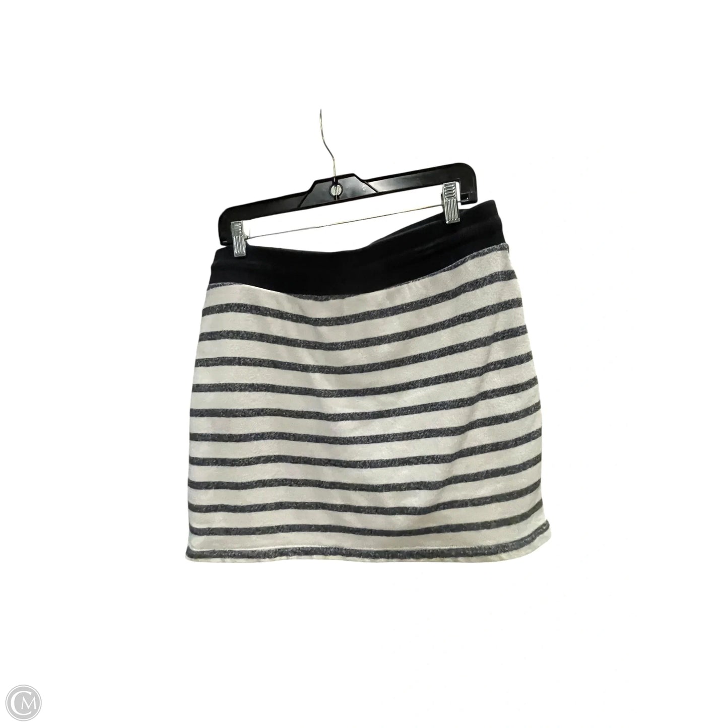 Skort By Jones New York In Striped Pattern, Size: L