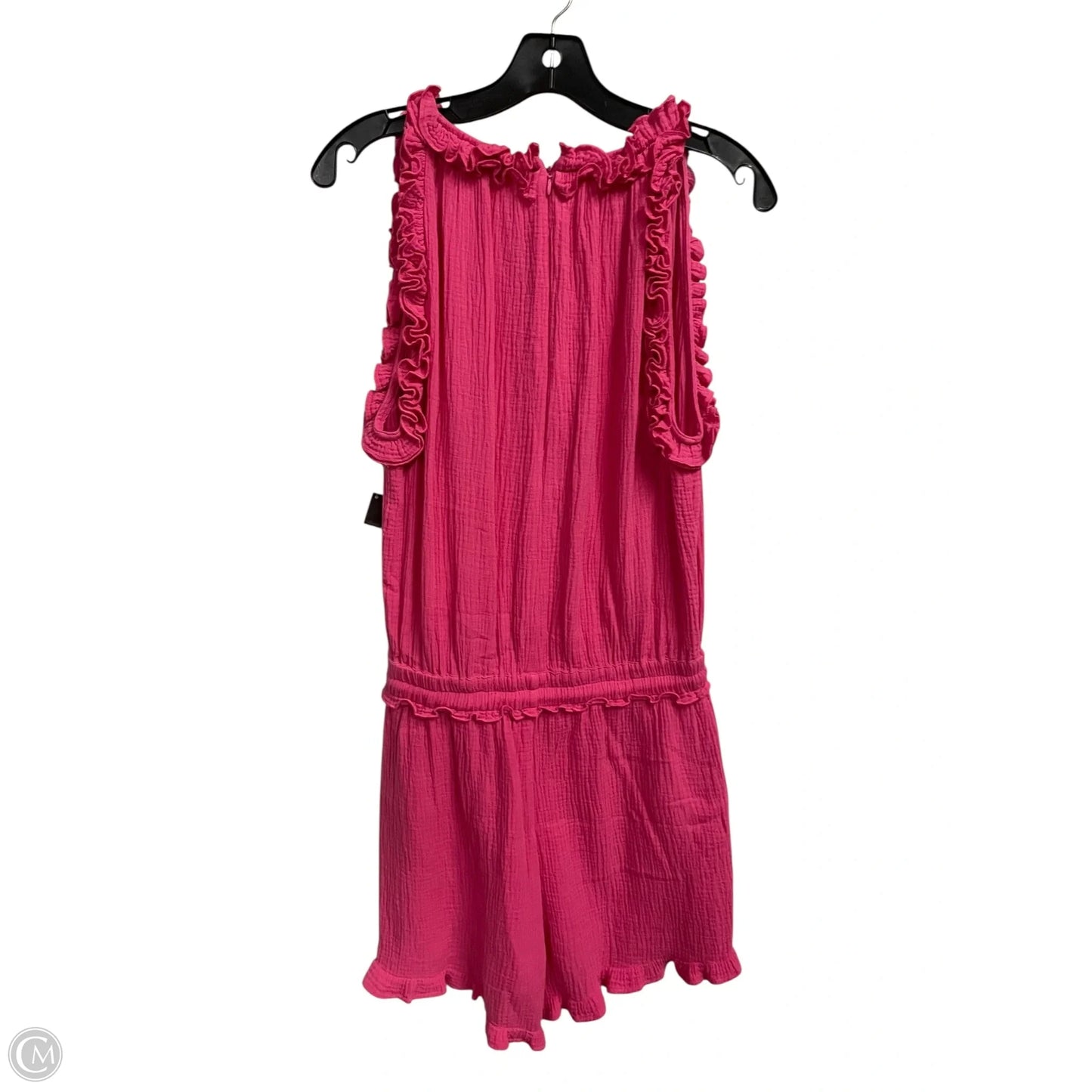 Romper By Clothes Mentor In Pink, Size: S