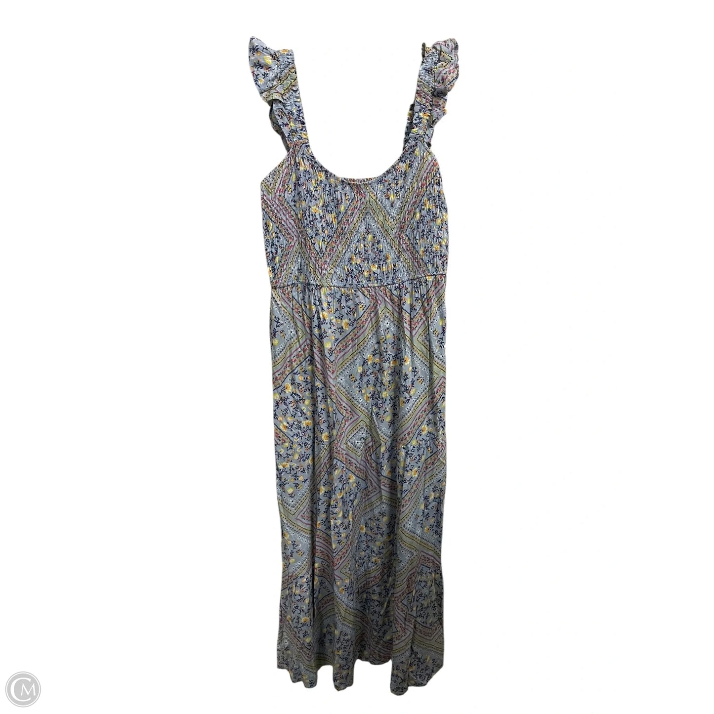 Dress Casual Maxi By Derek Heart In Blue, Size: L