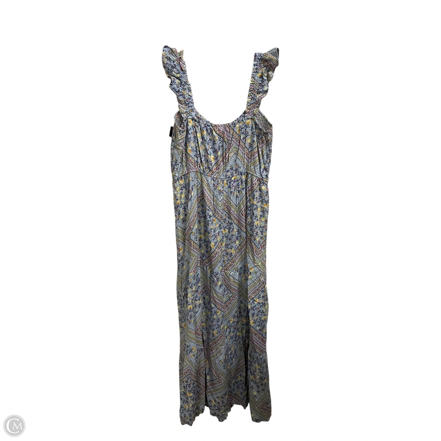 Dress Casual Maxi By Derek Heart In Blue, Size: L