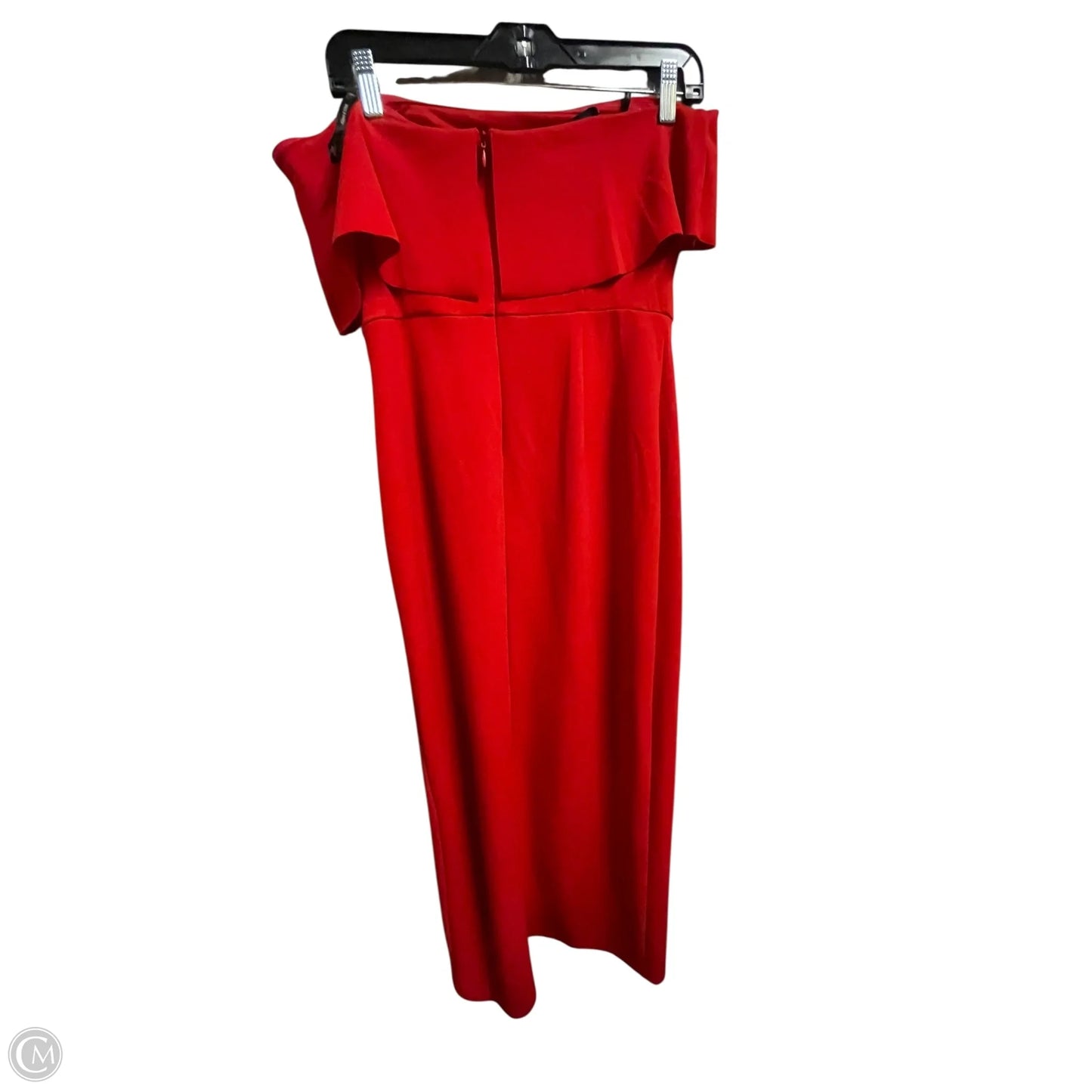 Dress Casual Maxi By Clothes Mentor In Red, Size: M