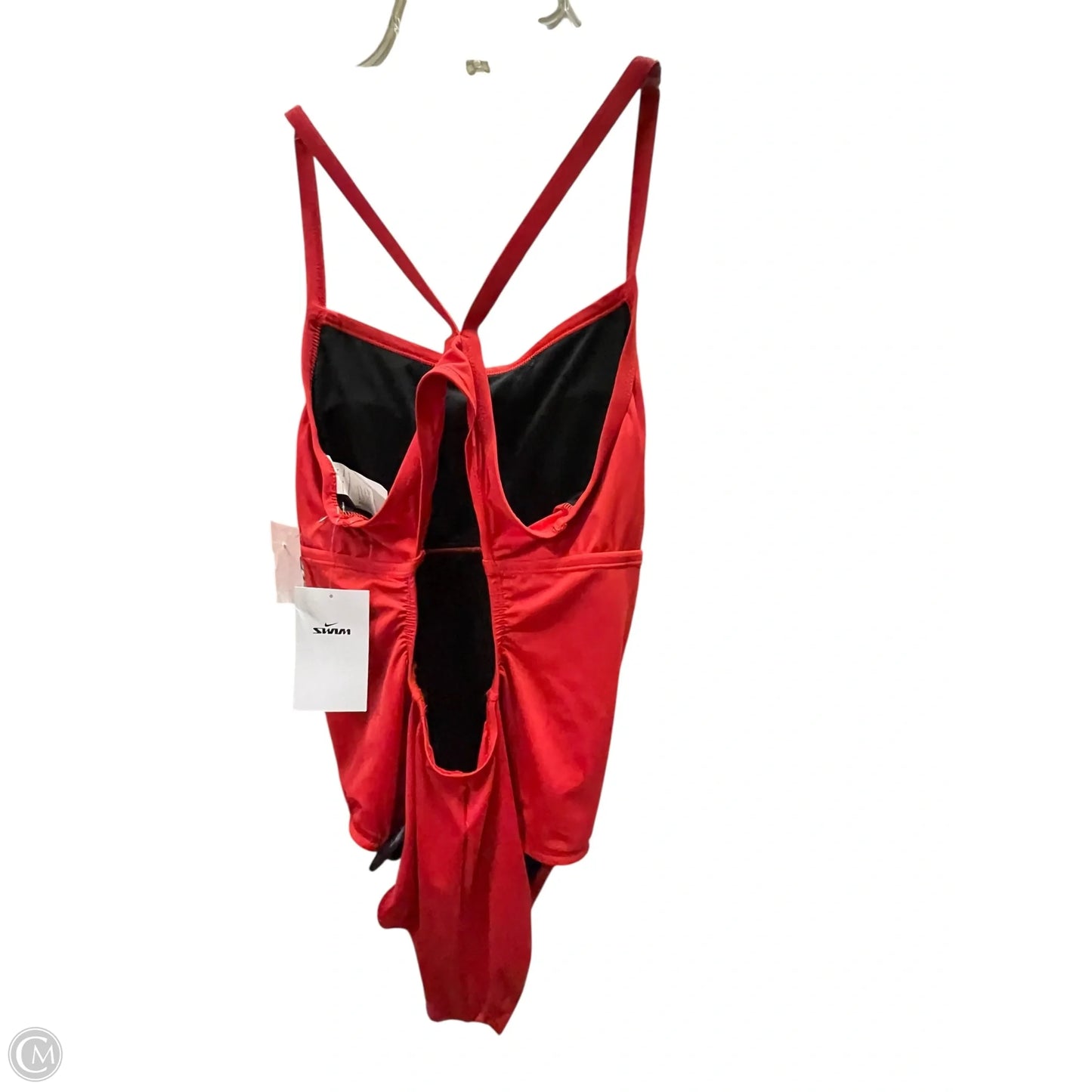 Swimsuit By Nike Apparel In Red, Size: L