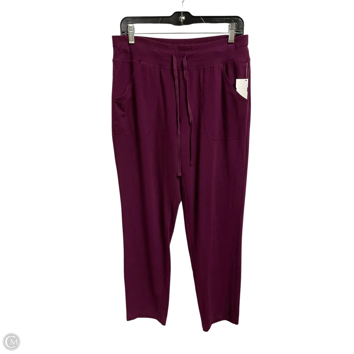 Athletic Pants By Athletic Works In Purple, Size: M