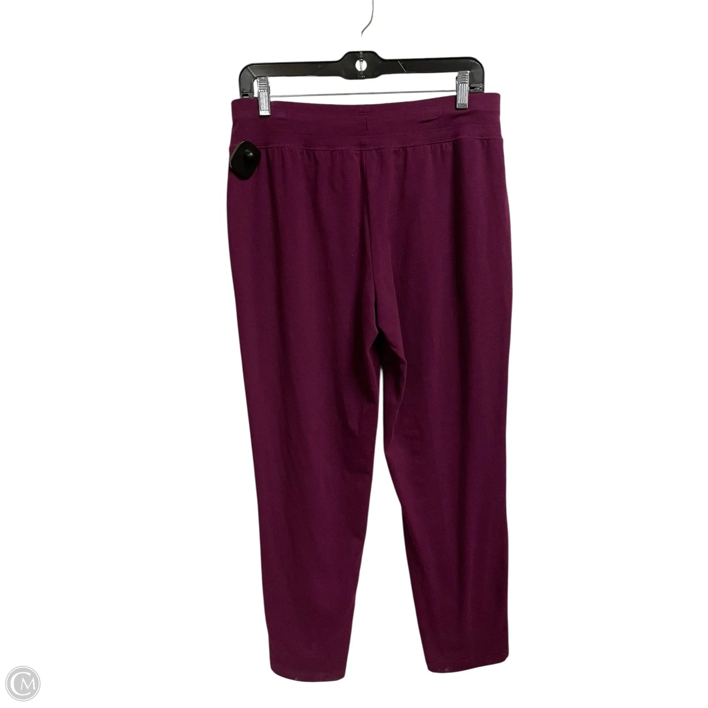 Athletic Pants By Athletic Works In Purple, Size: M