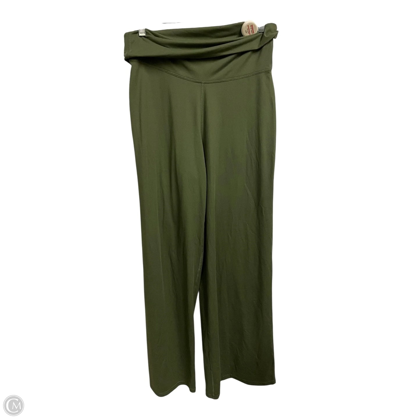 Athletic Leggings By Fabletics In Green, Size: S