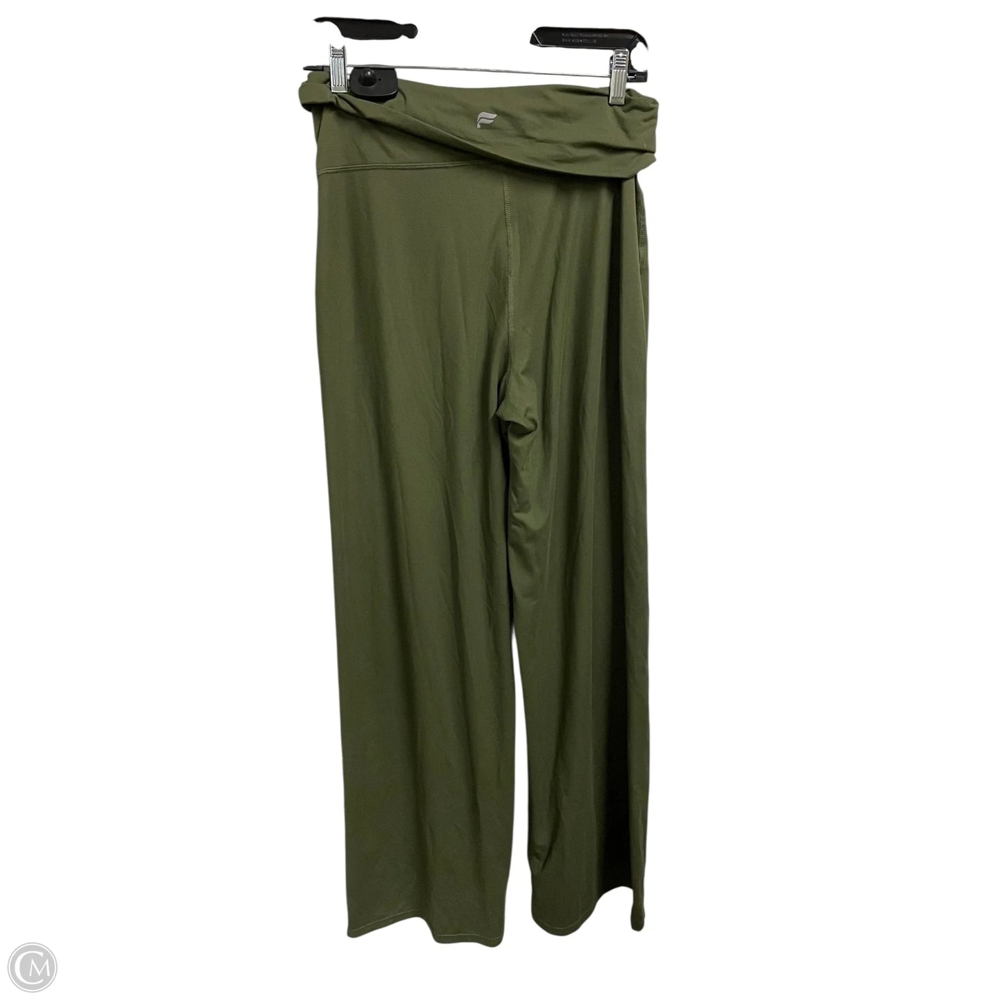 Athletic Leggings By Fabletics In Green, Size: S