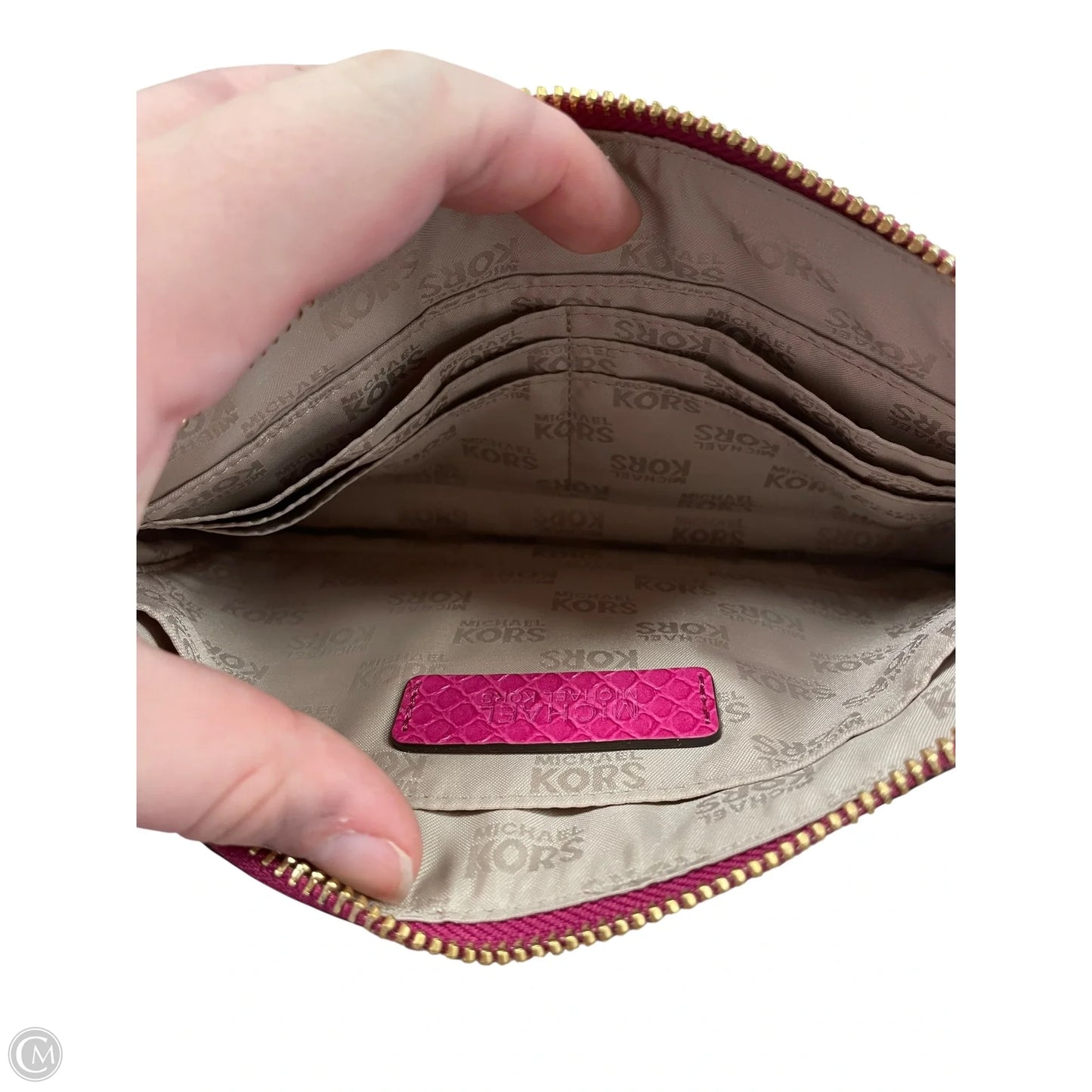 Wristlet Designer By Michael Kors, Size: Medium