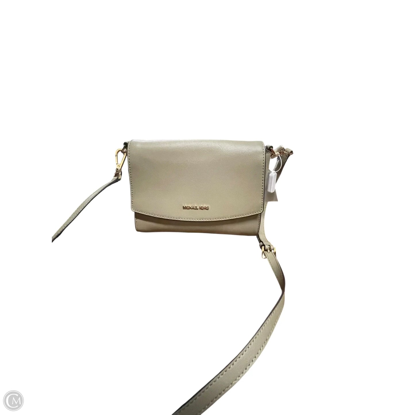 Crossbody Designer By Michael Kors, Size: Medium